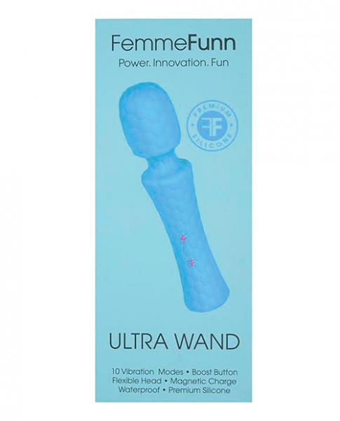 Lancement d'un nouveau produit : masseur corporel Femmefunn Ultra Wand