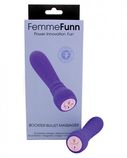 Vibromasseur Bullet Booster de Femmefunn