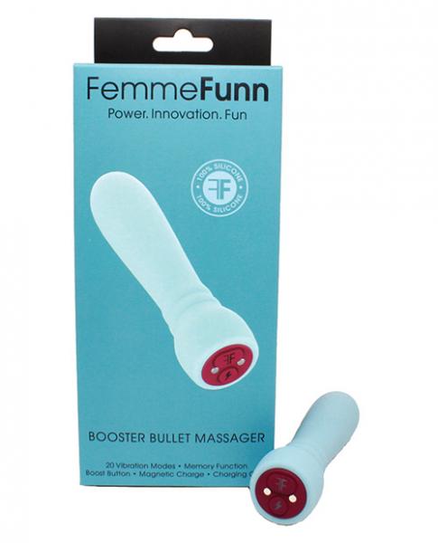 Vibromasseur Bullet Booster de Femmefunn