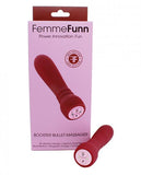 Vibromasseur Bullet Booster de Femmefunn