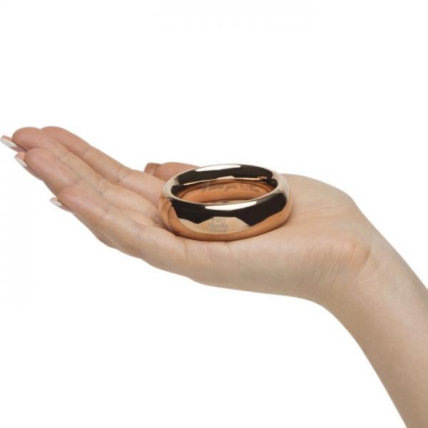 Fifty Shades Freed I Want You Now Steel Love Ring DAMAGED BOX - SP BOUTIQUE