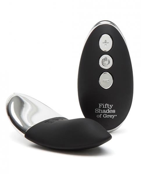 Fifty Shades Of Grey Relentless Vibrations Remote Control Panty Vibe - SP BOUTIQUE