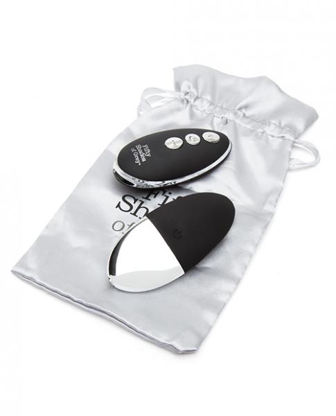 Fifty Shades Of Grey Relentless Vibrations Remote Control Panty Vibe - SP BOUTIQUE