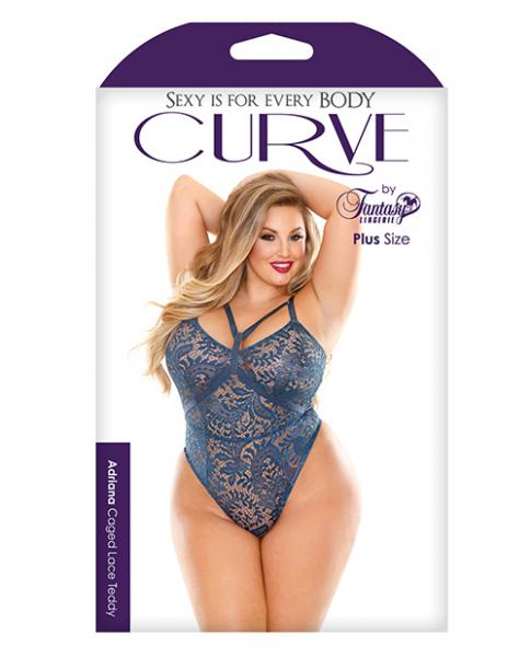 Body en dentelle avec cage Curve Adriana