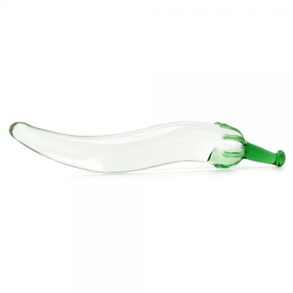 Glass Naturals Chili Pepper Dildo - SP BOUTIQUE