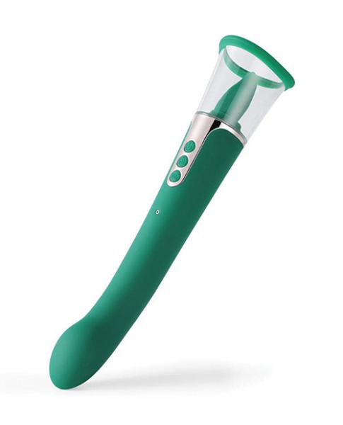 Succion Sucking G-spot Vibrator - SP BOUTIQUE