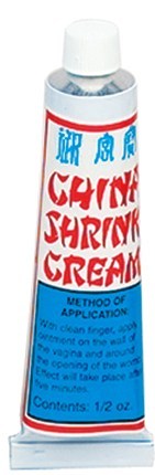 China Shrink Cream