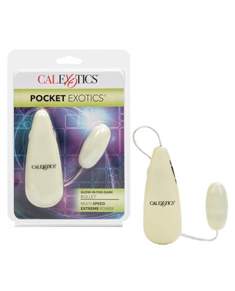 Pocket Exotics Glow In The Dark Bullet Vibrador