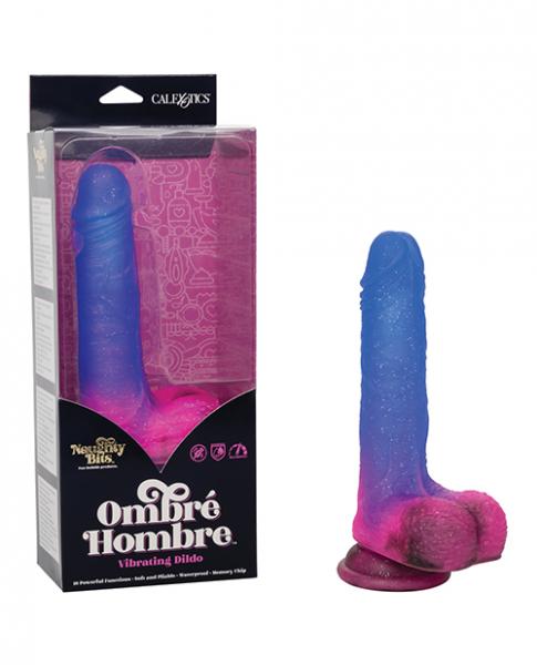 Naughty Bits Ombré Hombre Dildo Vibrador