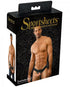 Everlaster Stud Strap On Hollow Dong - SP BOUTIQUE