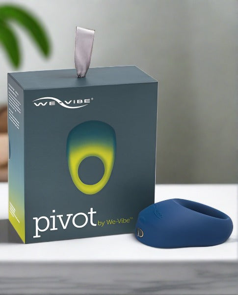 Anillo Vibrador We-Vibe Pivot Azul