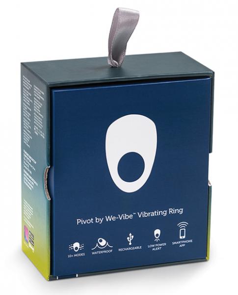 Anillo Vibrador We-Vibe Pivot Azul