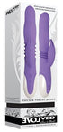 Thick & Thrust Bunny Purple Rabbit Vibrator - SP BOUTIQUE
