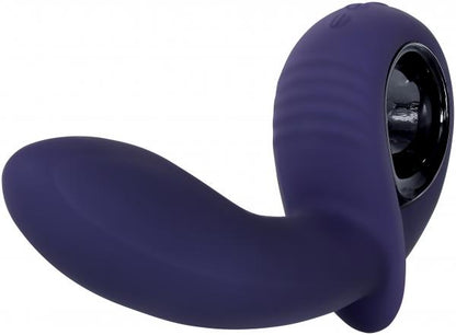 RECHARGEABLE INFLATABLE G VIBRATOR - SP BOUTIQUE