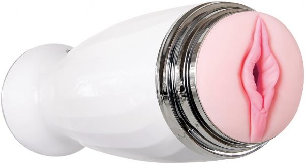 Zero Tolerance Rechargeable Thrusting Stroker With 5 Speeds &amp; Free Adult Movie - SP BOUTIQUE