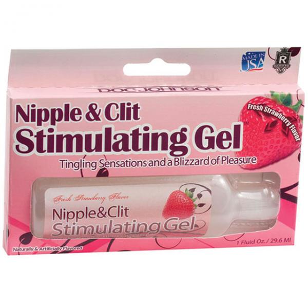 Gel estimulante para pezones y clítoris