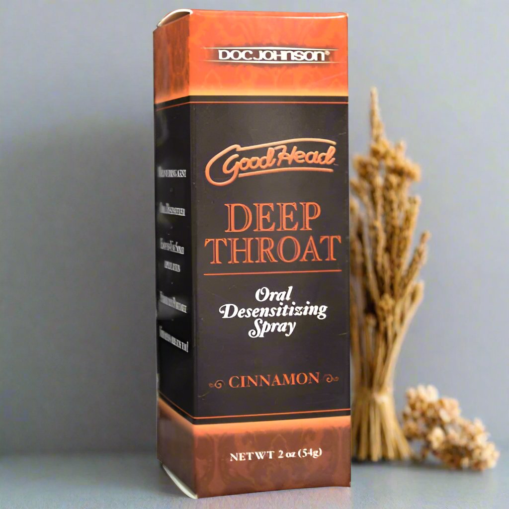 GoodHead Deep Throat Spray