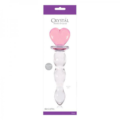 Crystal Heart Of Glass Wand and Vase - SP BOUTIQUE