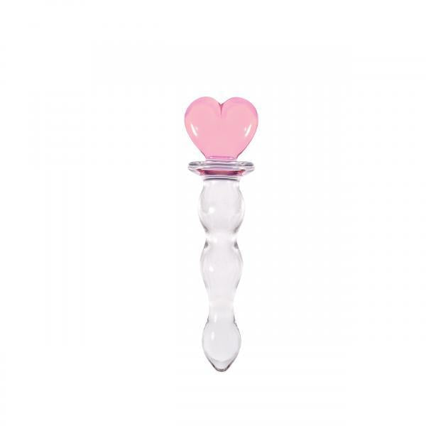 Crystal Heart Of Glass Wand and Vase - SP BOUTIQUE