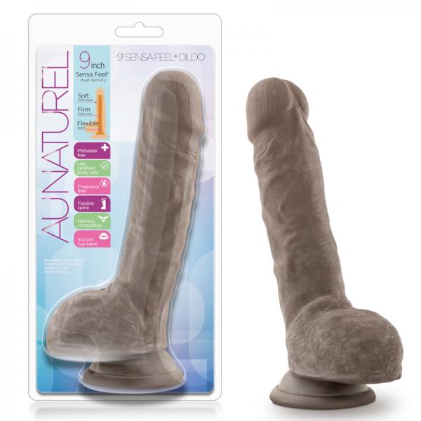 Au Naturel Sensa Feel Dildo