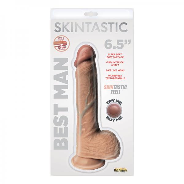 Skinsation Best Man 6.5in Dildo - SP BOUTIQUE