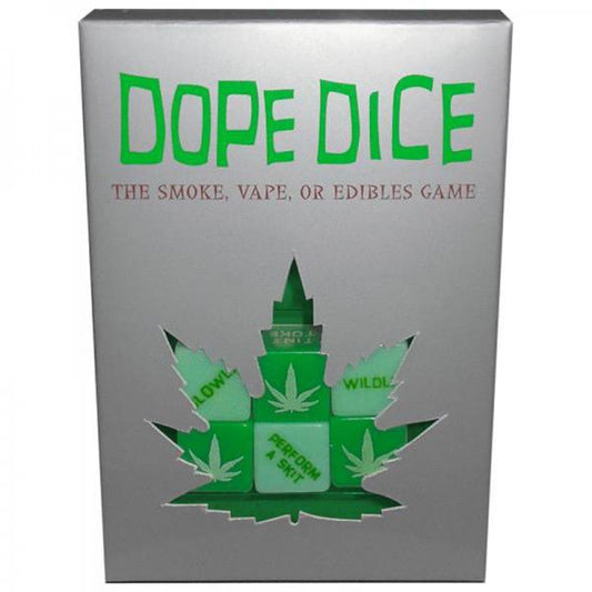 Juego de cartas de fiesta Dope Dice