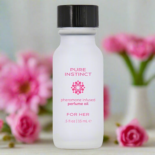 Huile parfumée aux phéromones Pure Instinct pour elle