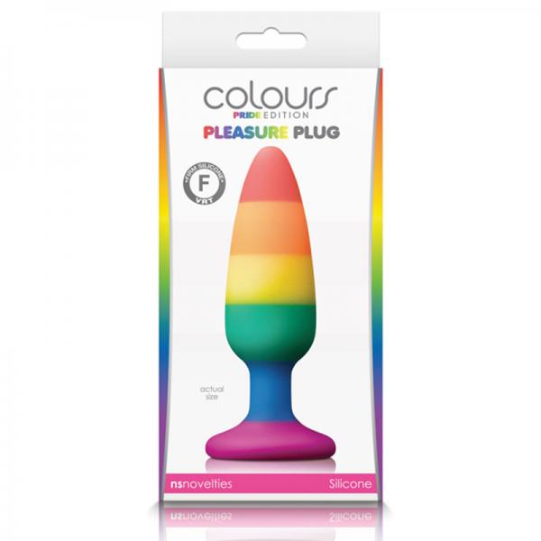 Colors Pride Edition Plug Placer Arco Iris Medio