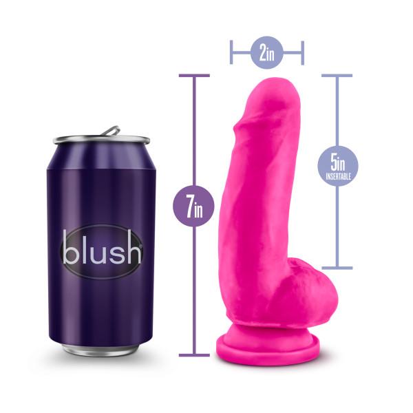 Au Naturel Bold Beefy Dildo - SP BOUTIQUE