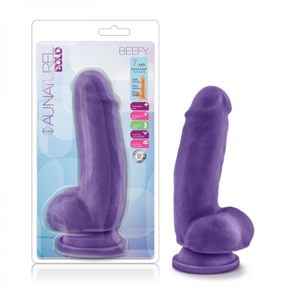 Au Naturel Bold Beefy Dildo