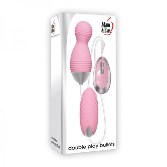 Vibradores Bullet Double Play Rosa