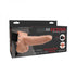 Fetish Fantasy 6in Hollow Rechargeable Strap-on With Remote, Flesh - SP BOUTIQUE