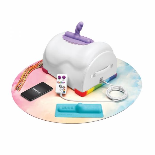 The Cowgirl Unicorn Premium Sex Machine - SP BOUTIQUE