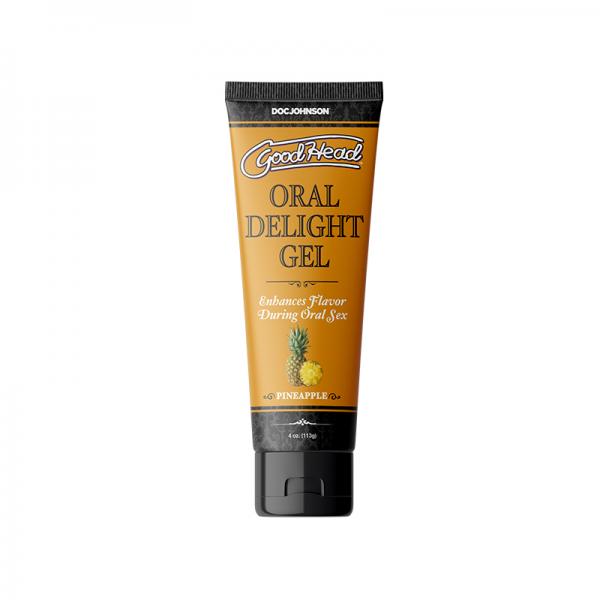 GEL DELICIOSO ORAL GOODHEAD