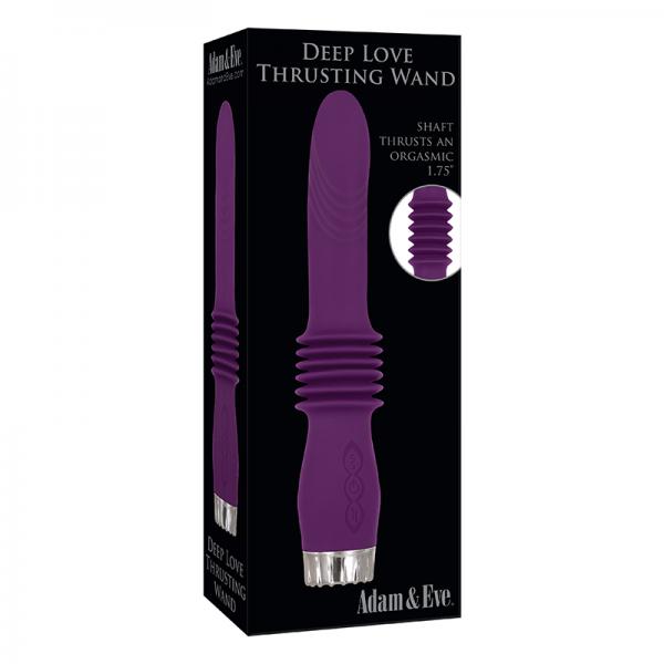 Deep Love Thrusting Wand Silicona Recargable