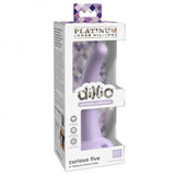 Dillio Platinum Curious Five Consolador de Silicona