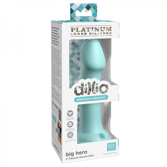 Dillio Platinum Big Hero Consolador de Silicona