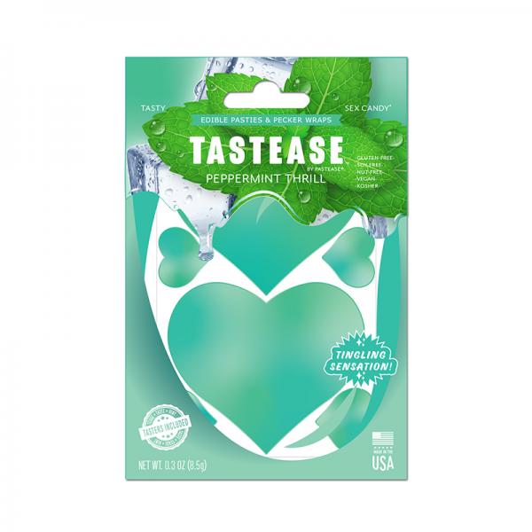 Tastease Candy Edible Pasties & Pecker Wraps