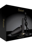 Fredericks Of Hollywood Bullet Vibrador Set Beads &amp; Plug