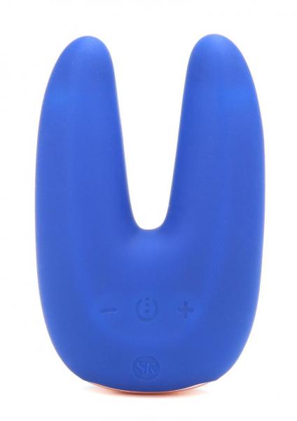Secret Kisses Dual Motor Rechargeable Silicone Clitoral Vibrator - SP BOUTIQUE