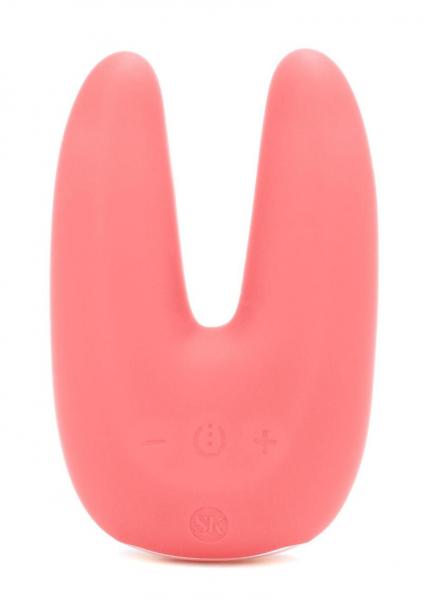 Secret Kisses Dual Motor Rechargeable Silicone Clitoral Vibrator - SP BOUTIQUE