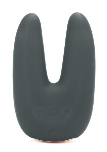 Secret Kisses Dual Motor Rechargeable Silicone Clitoral Vibrator - SP BOUTIQUE