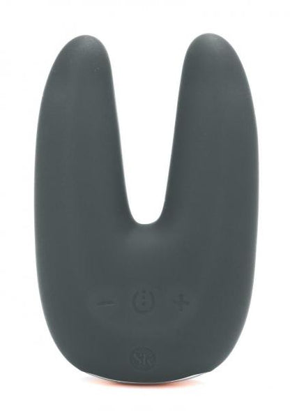 Secret Kisses Dual Motor Rechargeable Silicone Clitoral Vibrator - SP BOUTIQUE