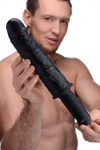 The Violator XXL Vibrating Giant Dildo Thruster - SP BOUTIQUE