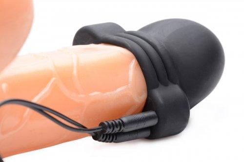 Zeus Lightning Hood Penis Head Tease- E stim Accessories