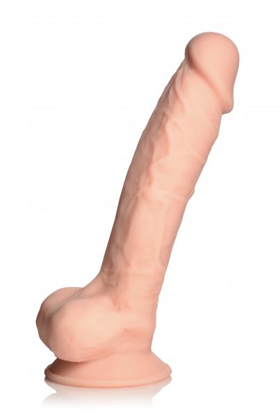 Silexpan Hypoallergenic Silicone Dildo With Balls - 7 Inch - SP BOUTIQUE