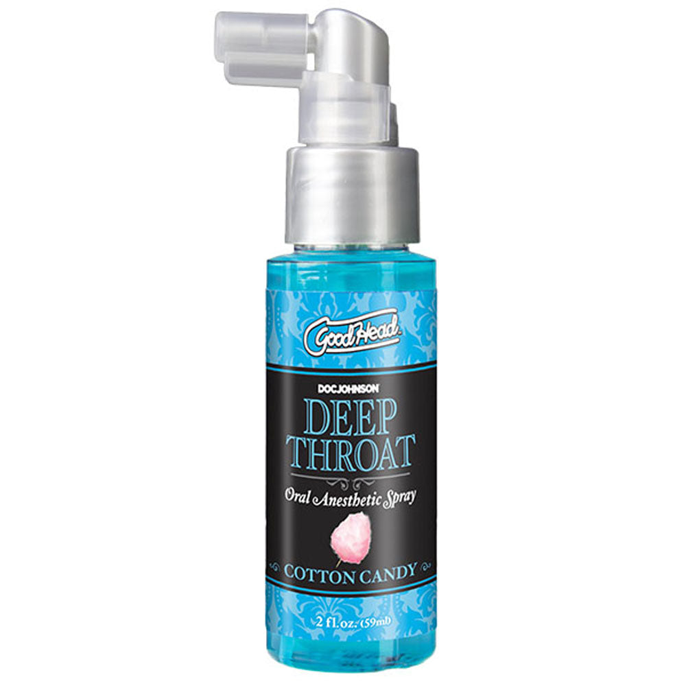 Spray pour gorge profonde GoodHead