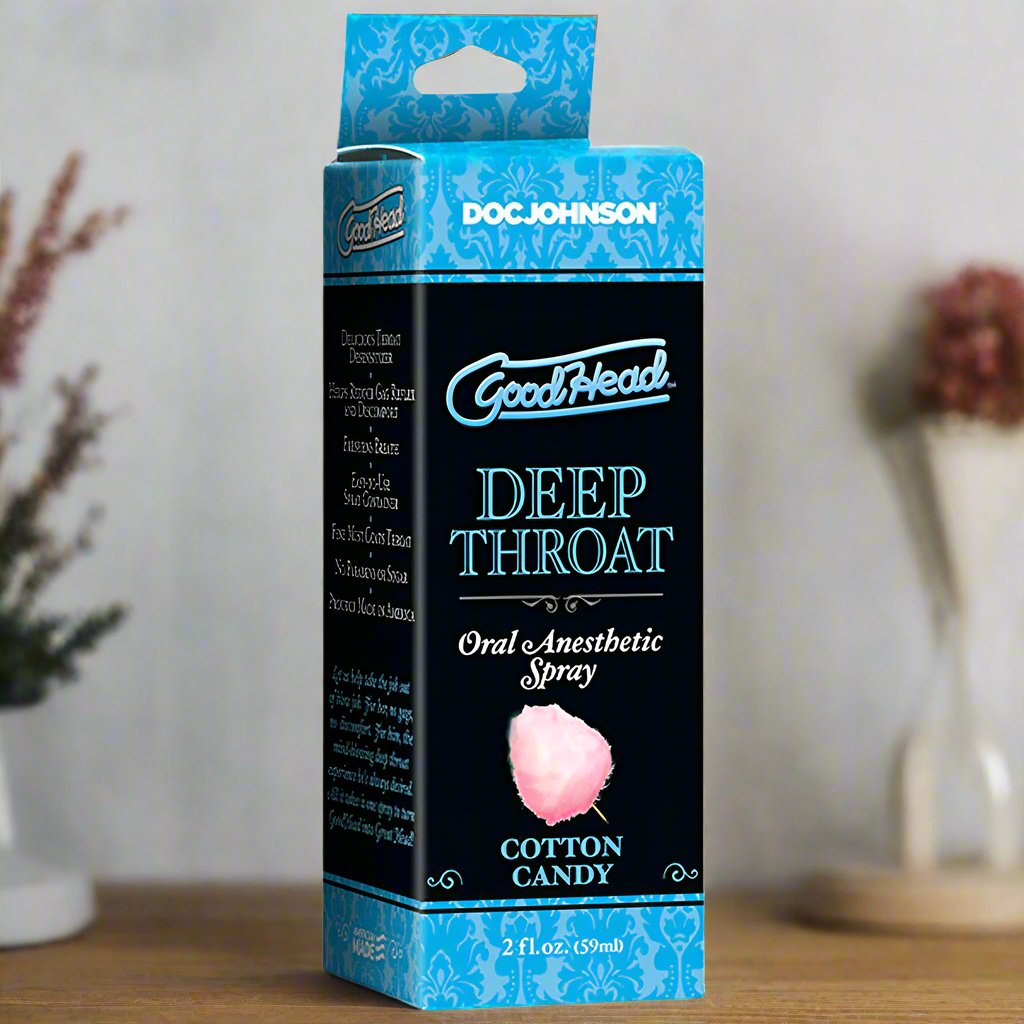 GoodHead Deep Throat Spray