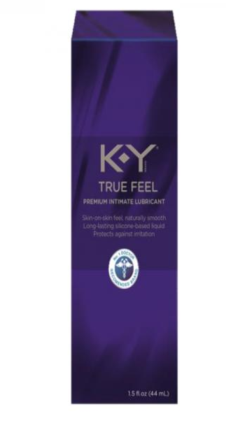 K-Y True Feel Premium Intimate Silicone Gel Lubricant - SP BOUTIQUE