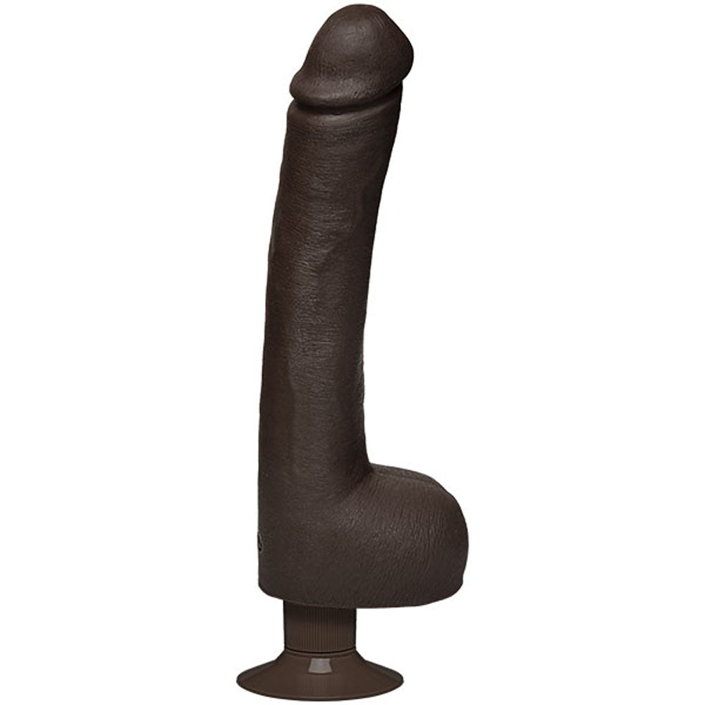 Safaree Samuels Anaconda - 12 Inch Ultraskyn Cock With Removable Vul Suction Cup - SP BOUTIQUE